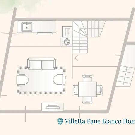 别墅 Panebianco In Castagna 11 内索