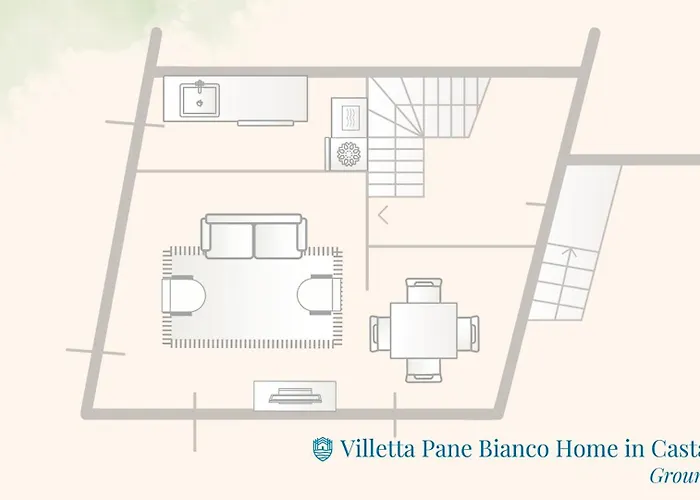 Βίλα Panebianco In Castagna 11 Nesso